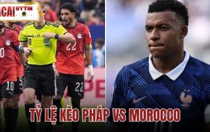Tỷ Lệ Kèo Pháp vs Morocco