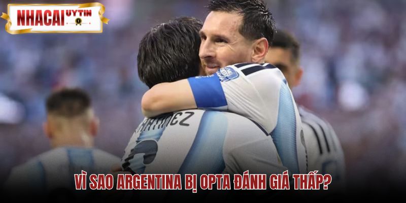 Lý do siêu máy tính hạ bậc nhà đương kim vô địch Argentina