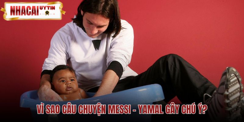 Bức ảnh năm 2007 nối liền Yamal và di sản World Cup của Messi