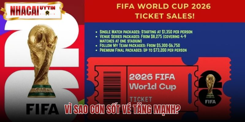 Cơn sốt vé chung kết gắn với nguồn cung hữu hạn tại MetLife