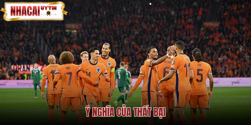 Cú sốc lớn nhất lịch sử World Cup của bóng đá Hà Lan